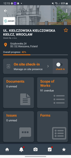 Android App, Project
